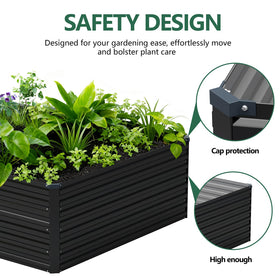 Vengarus galvanized steel frame demonstrates rust-resistant durability for outdoor use