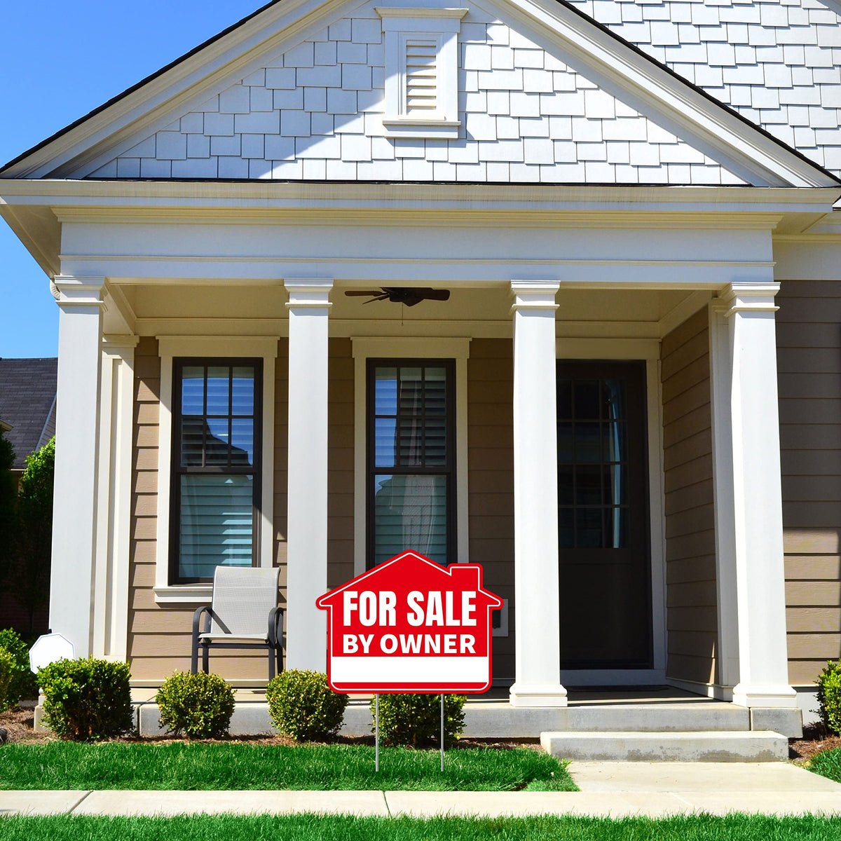Venicor durable yard sign for outdoor use on busy streets
