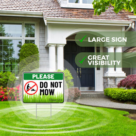 Weatherproof Venicor sign printed with UV fade-resistant ink.