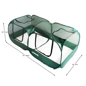 Venmark enclosure suitable for dogs, cats, rabbits, chickens, and more.
