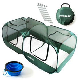 Venmark portable chicken coop foldable setup for quick outdoor sessions.