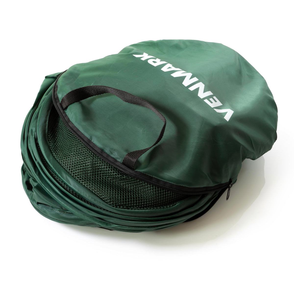 Venmark breathable mesh panels provide ventilation and supervision.
