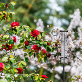 Venniy rain gauge glass tube replacement keeps maintenance simple.
