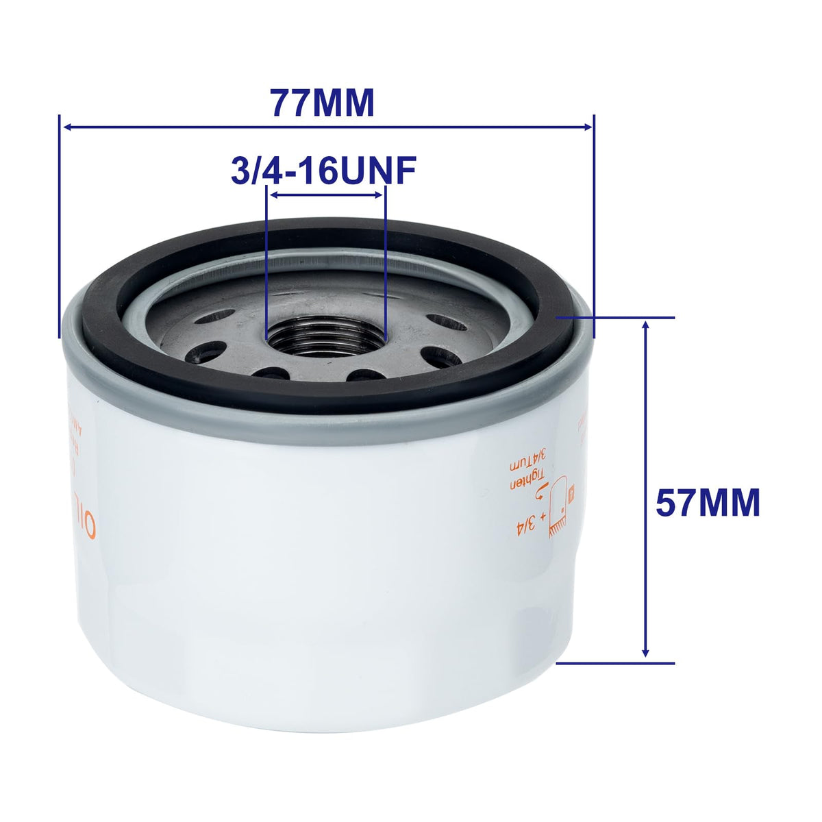 Venseri 492932S oil filter provides durable engine filtration.