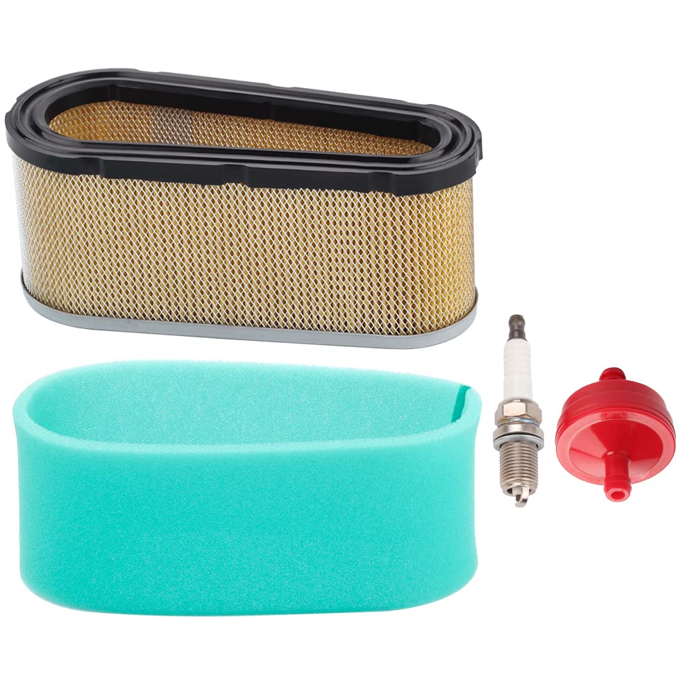 Venseri 496894s air filter for compatible mowers improves airflow and filtration