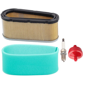 Venseri 496894s air filter for compatible mowers improves airflow and filtration