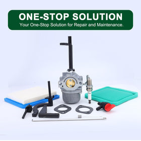Venseri 591378 carburetor gasket set ready to seal connections.