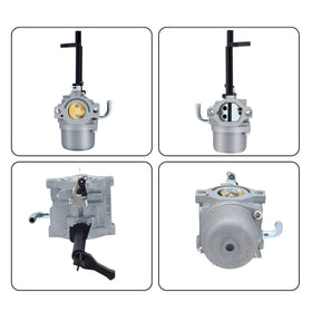 Venseri 591378 carburetor package with air filter and spark plug.
