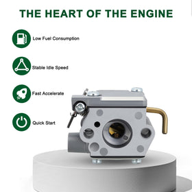 Venseri carburetor fit for Ryobi 700R series promotes steady idle and performance