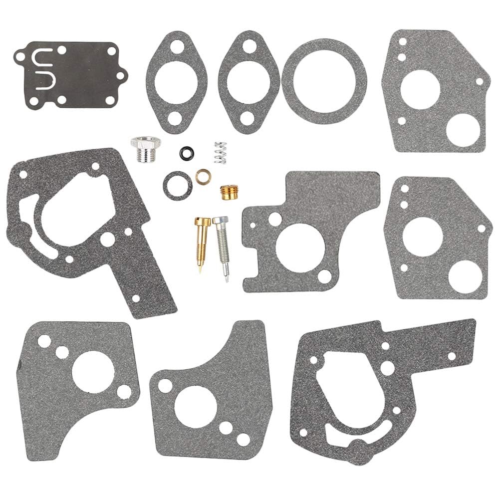 Venseri 495606 closeup of kit parts for precise 3-5 HP engine rebuild.
