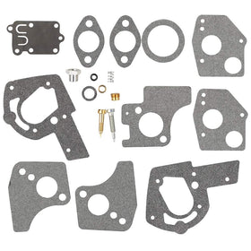 Venseri 495606 closeup of kit parts for precise 3-5 HP engine rebuild.