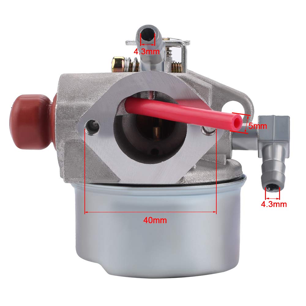 Venseri carburetor for Tecumseh Lev195Ea ensuring smooth starts and efficient fuel flow.
