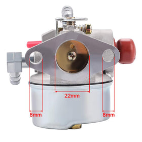 Venseri carburetor for Toro 22 Recycler demonstrates robust compatibility and easy installation.