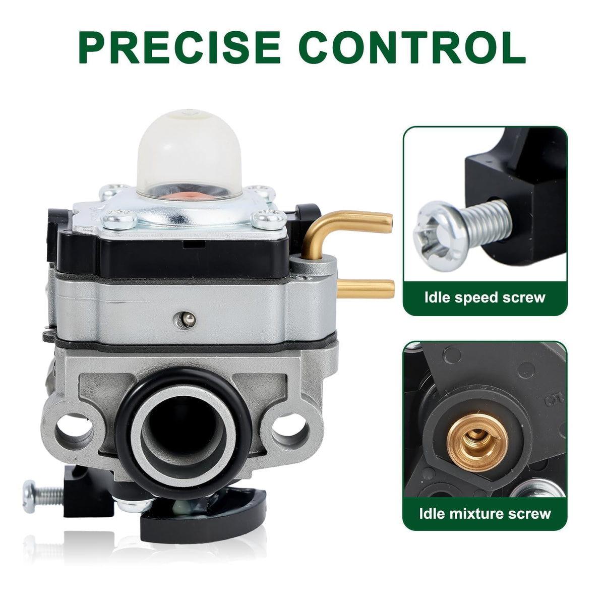 Venseri fuel lines in multiple sizes for correct fuel routing