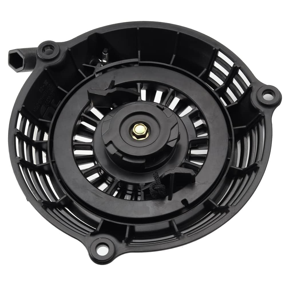 Venseri GCV160 recoil starter assembly, front view, easy replacement for compatible Honda engines