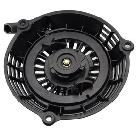Venseri GCV160 recoil starter assembly, front view, easy replacement for compatible Honda engines