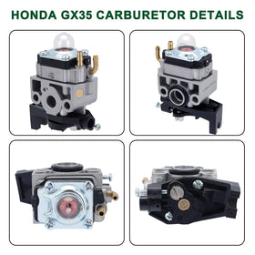 Venseri GX35 carburetor assembly step guide for home installation