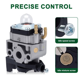 Venseri GX35 carburetor primer bulb for quick starts