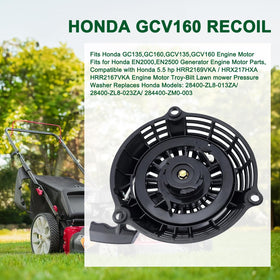 Venseri Honda-compatible recoil starter assembly, general use, fits multiple Honda small engines