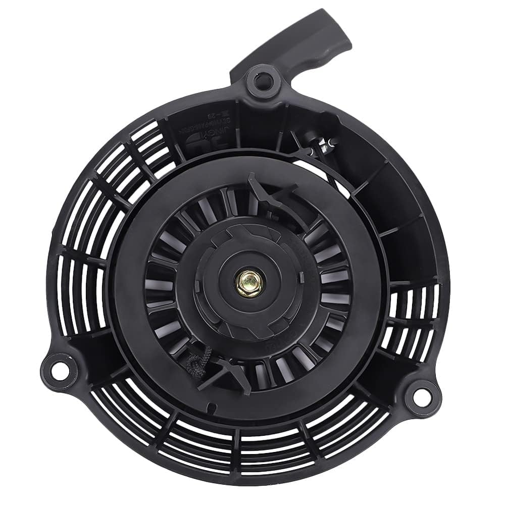 Venseri horizontal and vertical engine recoil starter, versatile fit for various layouts