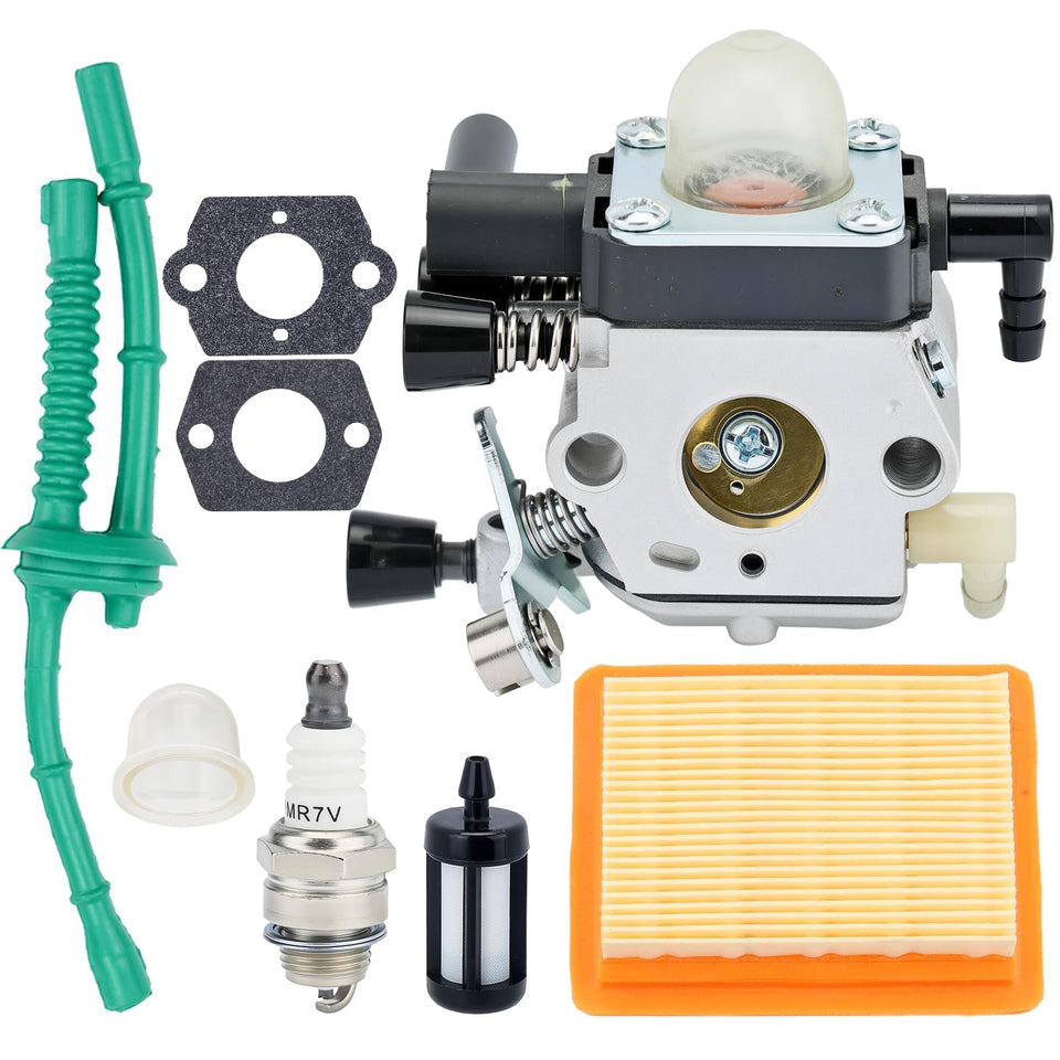 Venseri MM55 carburetor kit with air filter for reliable starts