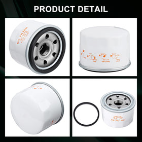 Venseri oil filter kit for Craftsman LT1500; comprehensive mower upkeep kit.