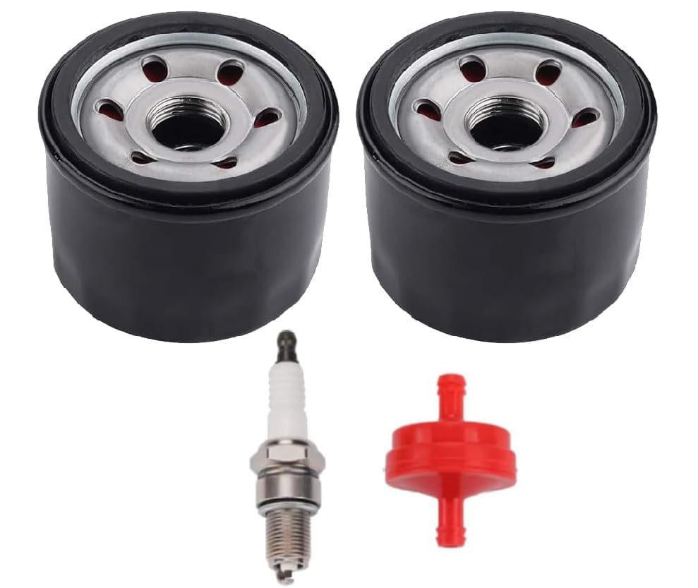 Venseri oil filter kit for MTD 4P90HUA; helps maintain engine lubrication during long mowing sessions.