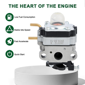 Venseri Ry253SS carburetor replacement for Homelite/Ryobi lineup, steady power