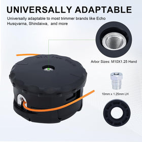 Adapters and spacers included with Venseri Speed Feed 400 for versatile installation.