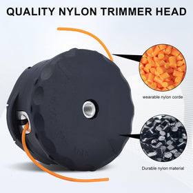 Venseri SRM225 trimmer head compatible with Echo SRM series for versatile lawn care