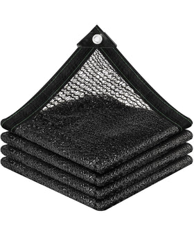 vensovo 30% sunblock shade cloth net provides breathable shade for plants