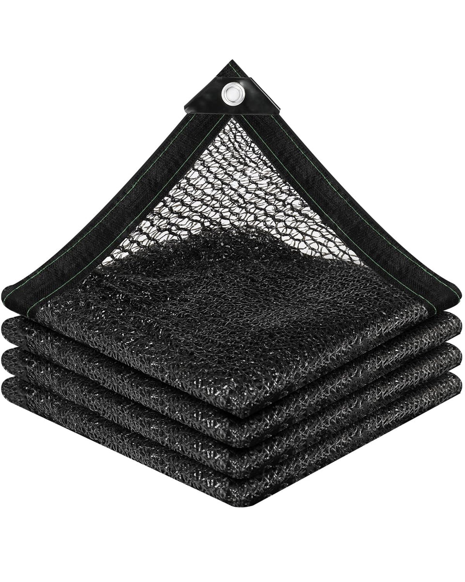 vensovo 30% sunblock shade cloth net provides breathable shade for plants