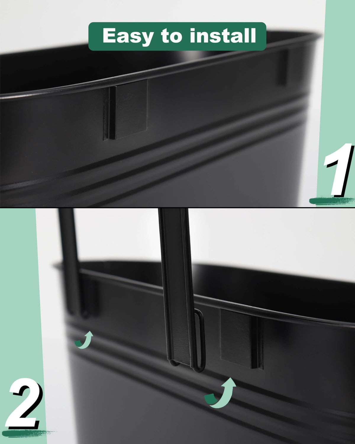 vensovo 5-pack provides coordinated planters for balcony garden setups