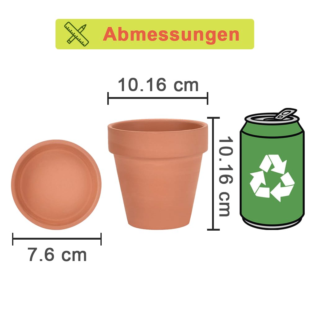 vensovo closeup of terracotta pot drainage hole highlights watering control