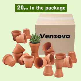vensovo small terracotta pot suitable for crafts and gifts