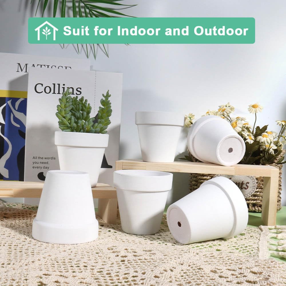 Vensovo durable terracotta pot built to withstand daily use.