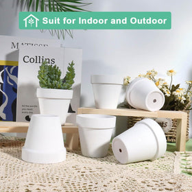Vensovo durable terracotta pot built to withstand daily use.