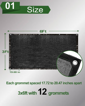 Vensovo greenhouse shade net allows light and water through while cooling crops.