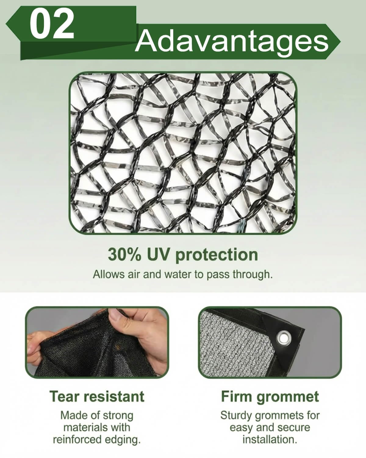 Vensovo greenhouse shade net provides cooling and moisture balance for delicate crops.