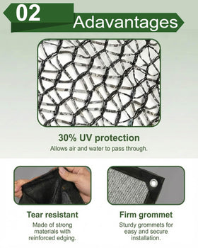 Vensovo greenhouse shade net provides cooling and moisture balance for delicate crops.