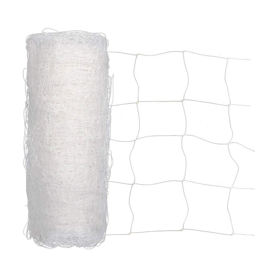 vensovo Heavy Duty Trellis Netting in use supports climbing plants in a garden