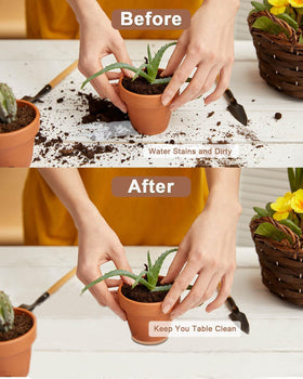 vensovo indoor outdoor plant use setup showcases versatile surface protection