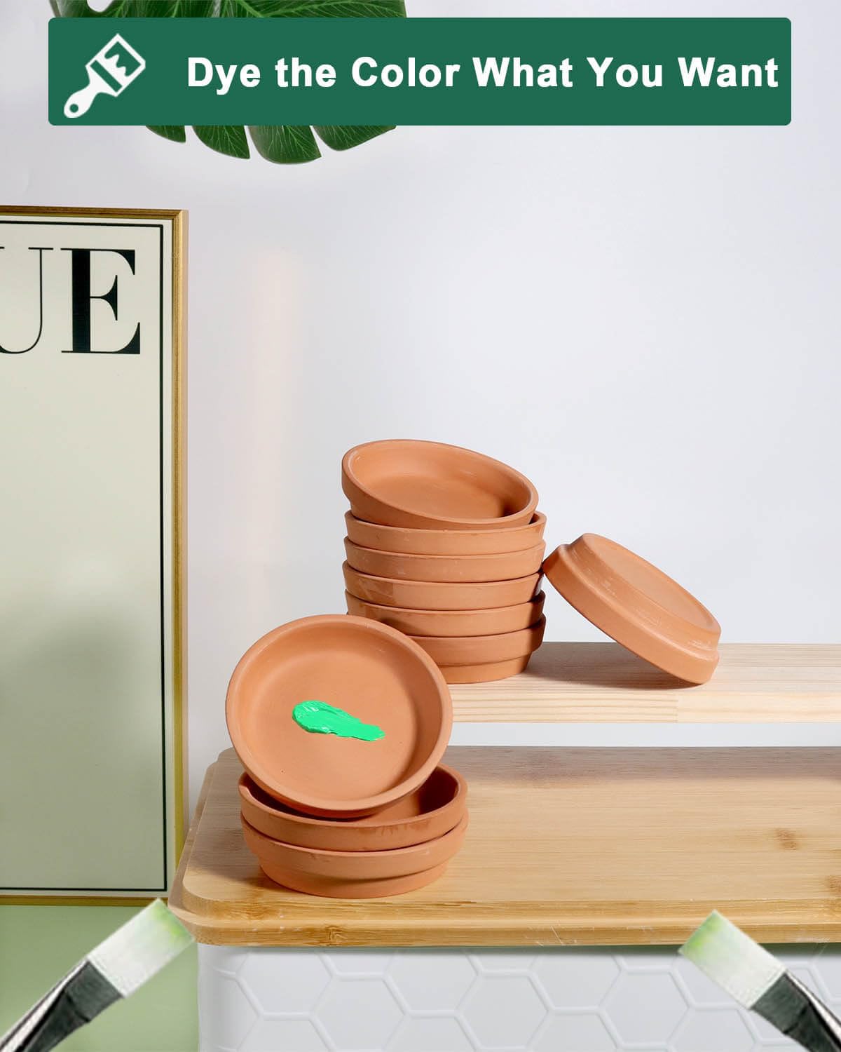 vensovo indoor/outdoor saucer use for clean plant displays