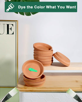vensovo indoor/outdoor saucer use for clean plant displays
