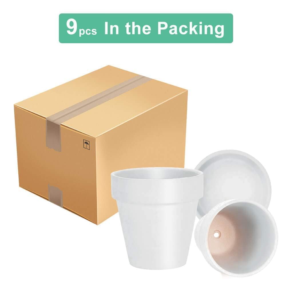 Vensovo mini planters suitable for classroom projects and crafts.