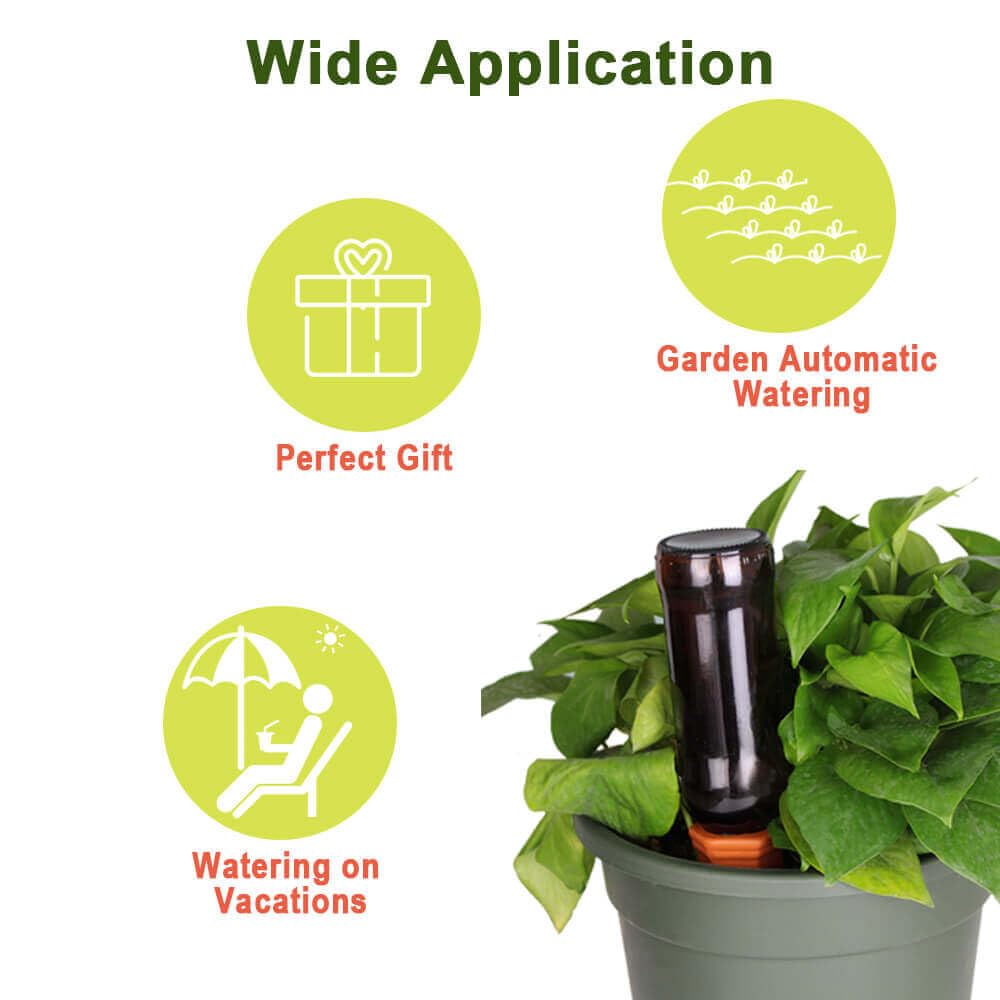 vensovo outdoor use for vacations highlights care-free plant hydration.