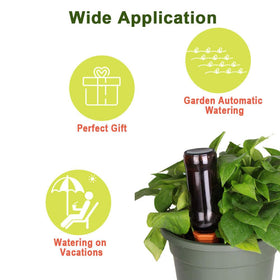 vensovo outdoor use for vacations highlights care-free plant hydration.