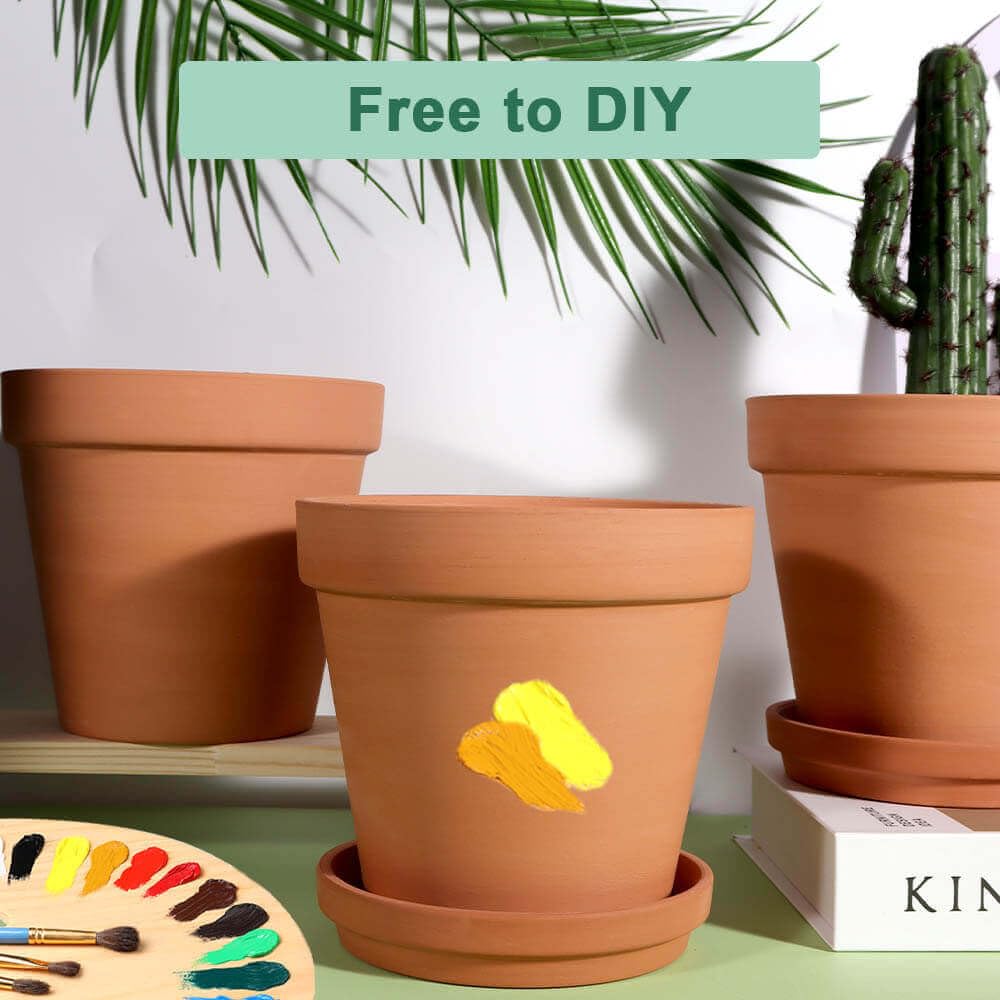 Vensovo packaged terracotta pots delivered with drop-test durability