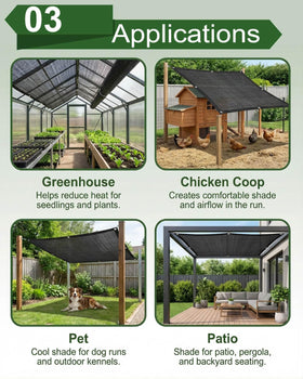 vensovo plant cover providing sun protection with easy watering