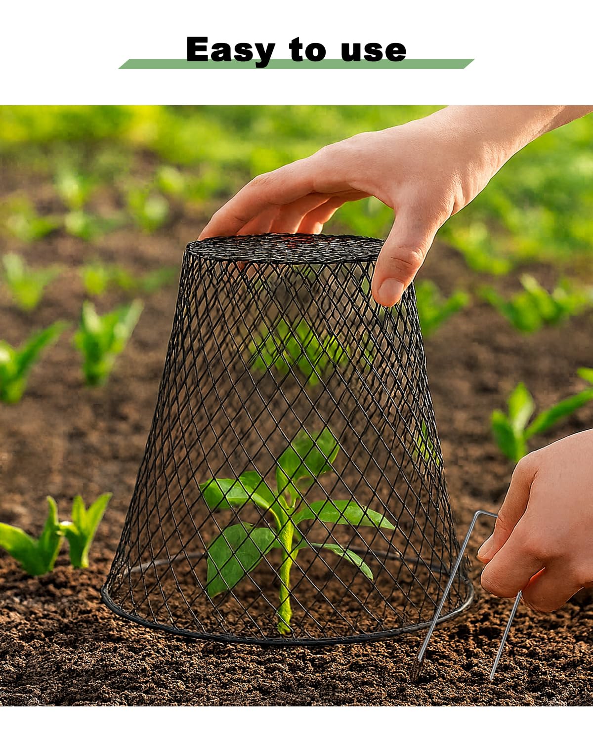 Vensovo rust-resistant PVC-coated wire for durable garden protection